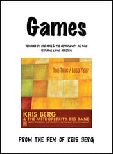 Games Jazz Ensemble sheet music cover